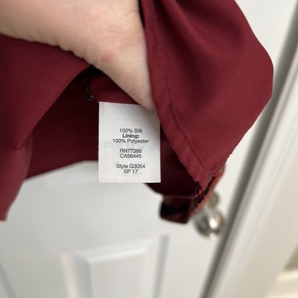 Madewell 100% Silk Mini Dress - Picture 3 of 4